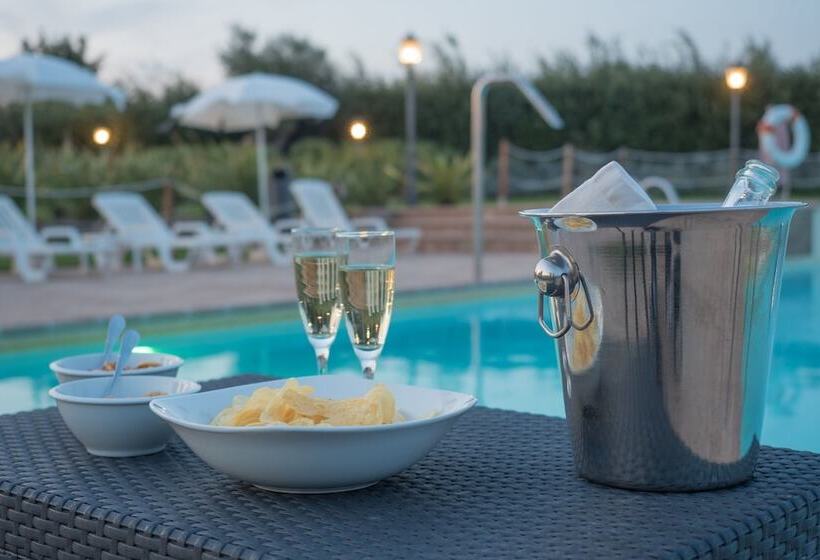 교외 호텔 Agriturismo Il Cantico Di San Francesco