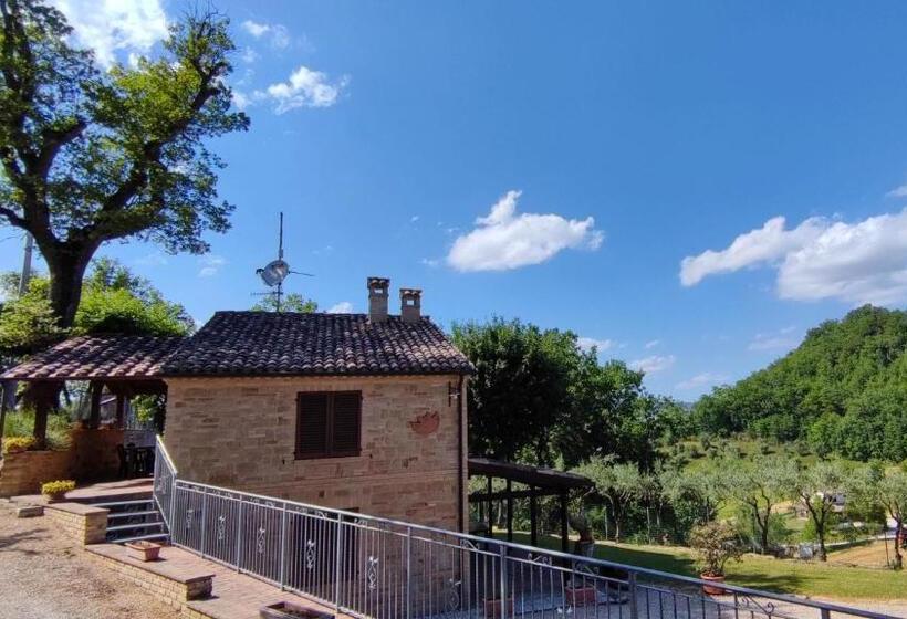 田舎風ホテル Agriturismo Pascucci