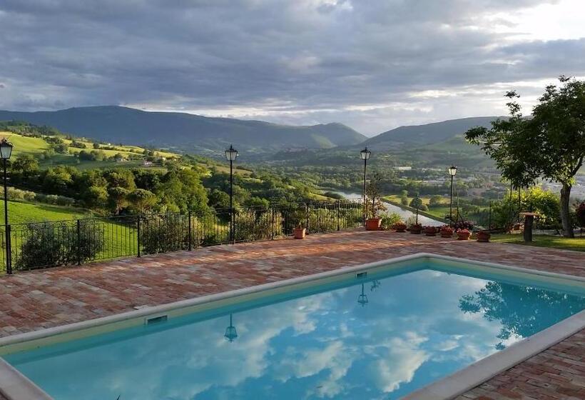 田舎風ホテル Agriturismo Pascucci