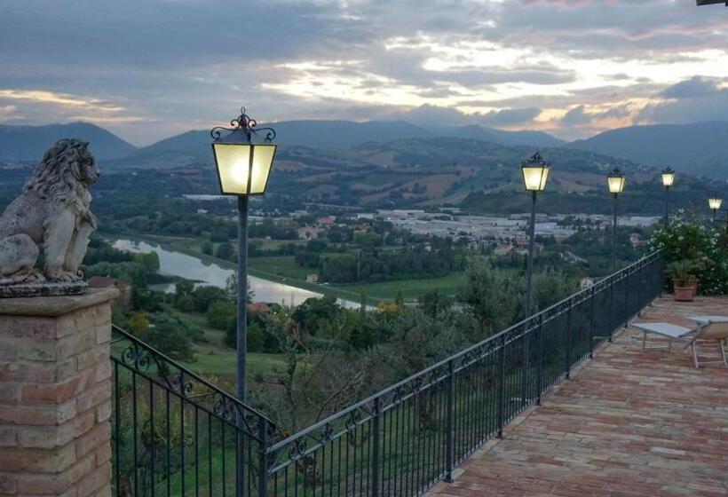 田舎風ホテル Agriturismo Pascucci