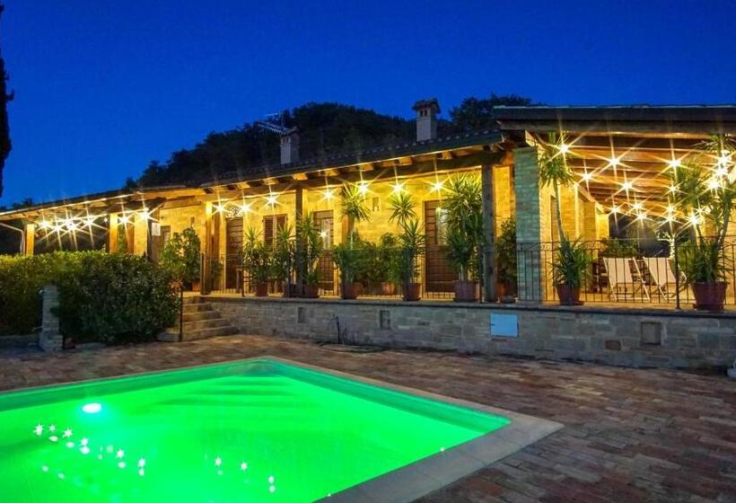 田舎風ホテル Agriturismo Pascucci