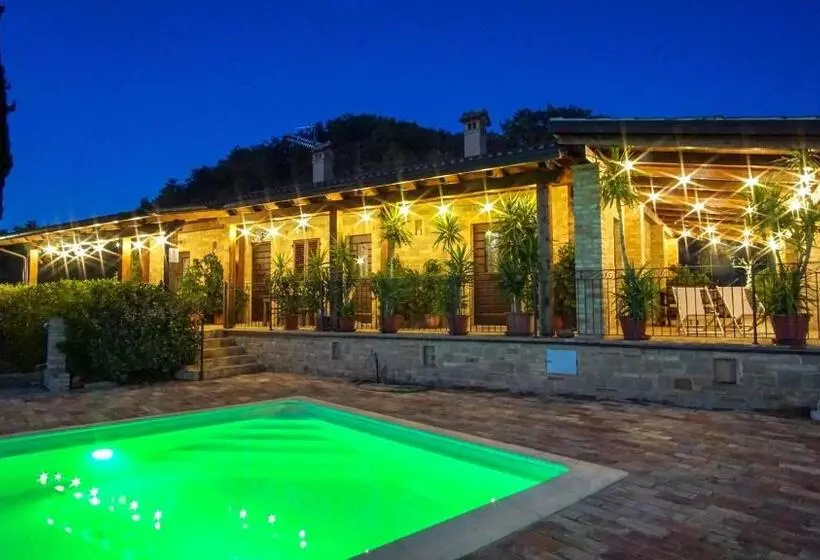 田舎風ホテル Agriturismo Pascucci