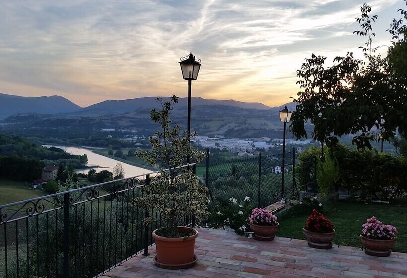 田舎風ホテル Agriturismo Pascucci