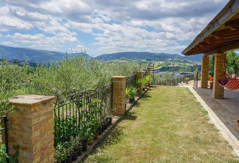 田舎風ホテル Agriturismo Pascucci