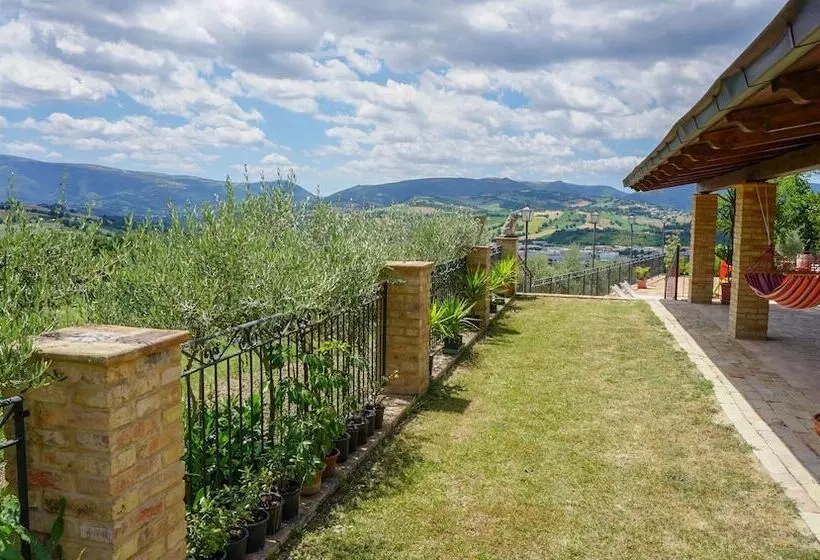 田舎風ホテル Agriturismo Pascucci