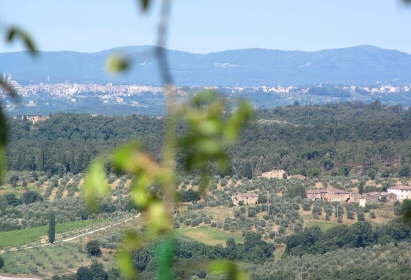 田舎風ホテル Podere Campovecchio