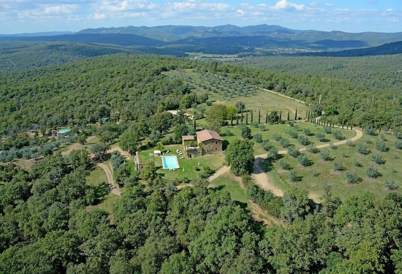 田舎風ホテル Podere Campovecchio