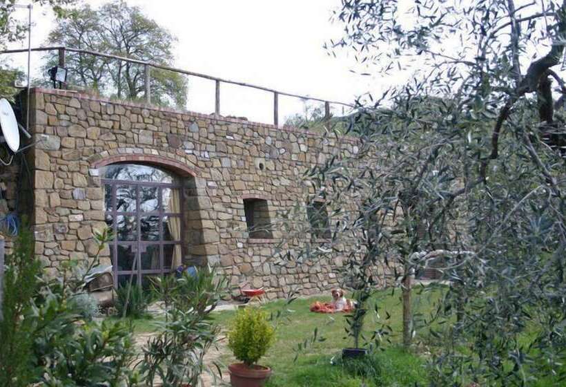 田舎風ホテル Podere Campovecchio