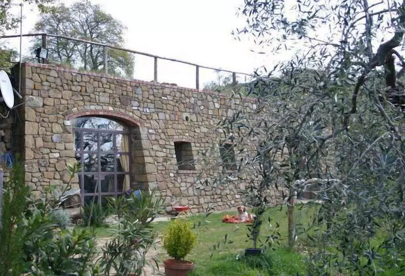 田舎風ホテル Podere Campovecchio