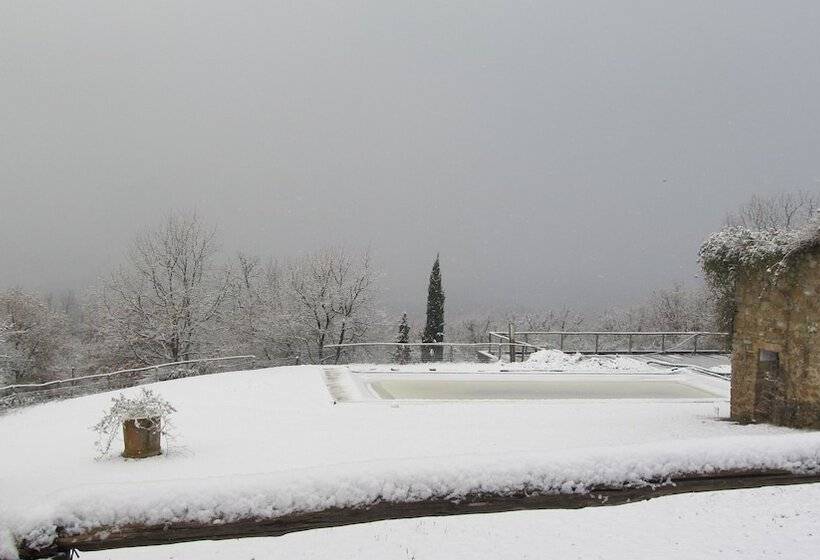 田舎風ホテル Podere Campovecchio