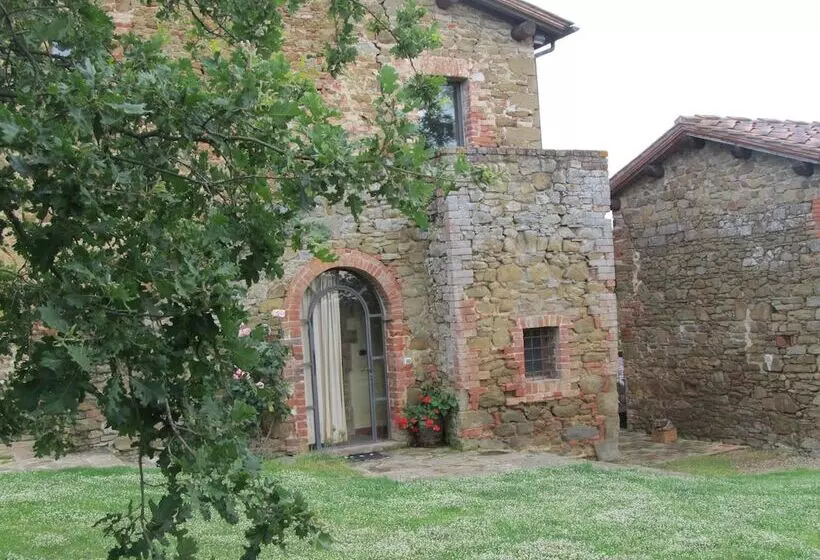 田舎風ホテル Podere Campovecchio