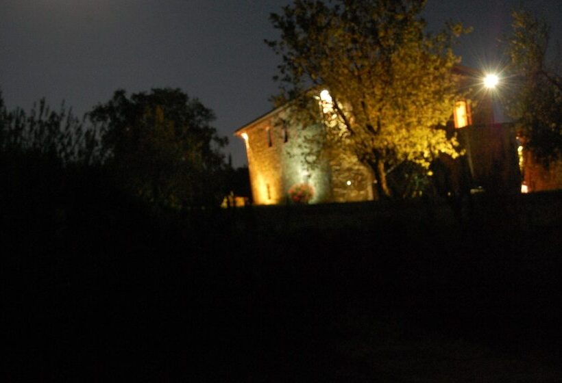 田舎風ホテル Podere Campovecchio