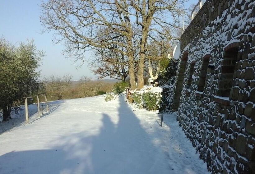 田舎風ホテル Podere Campovecchio