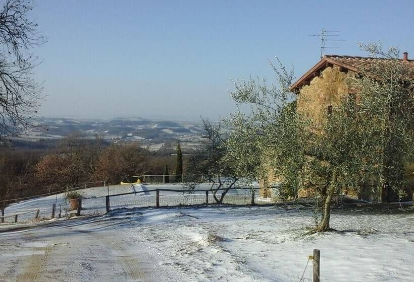 田舎風ホテル Podere Campovecchio