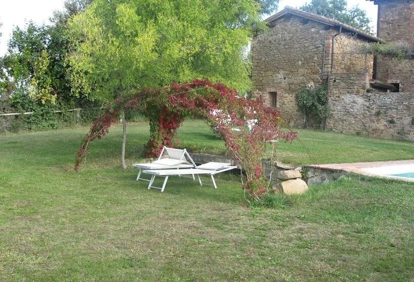 田舎風ホテル Podere Campovecchio