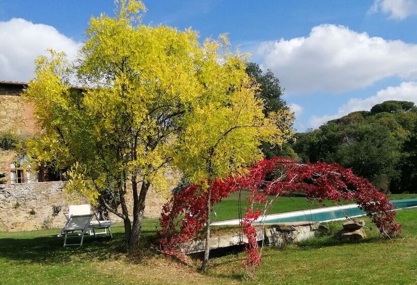 田舎風ホテル Podere Campovecchio