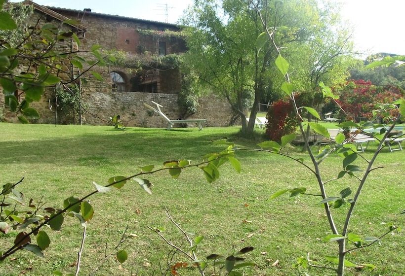 田舎風ホテル Podere Campovecchio