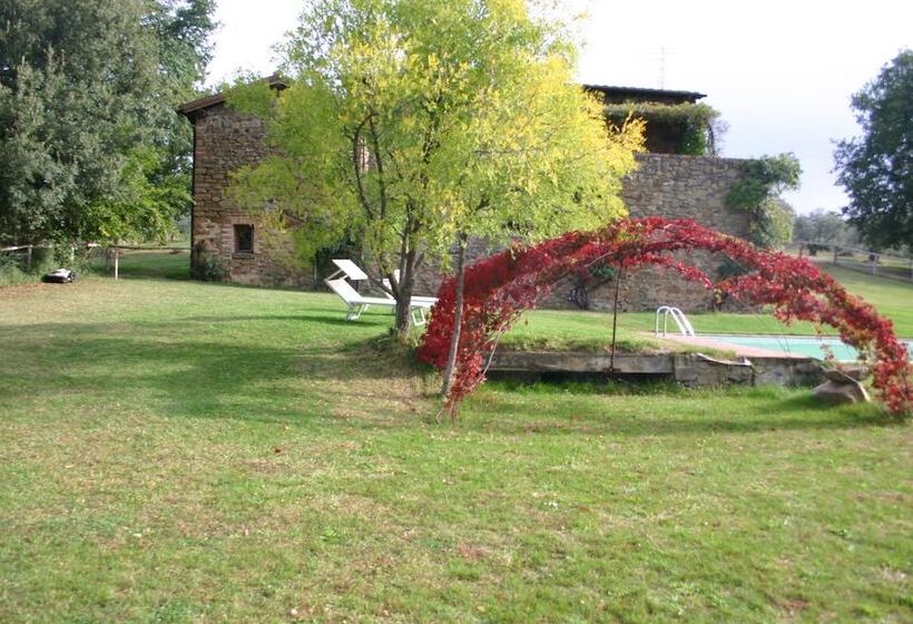 田舎風ホテル Podere Campovecchio