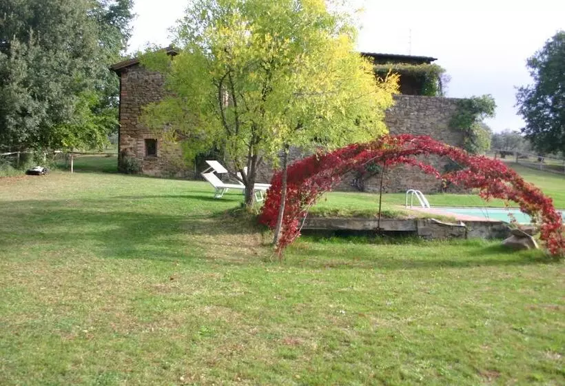 田舎風ホテル Podere Campovecchio