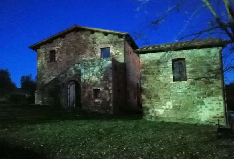 田舎風ホテル Podere Campovecchio