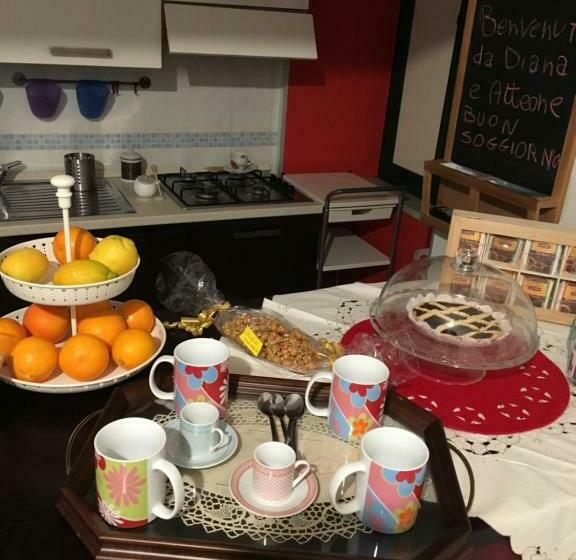 Bed and Breakfast Diana E Atteone