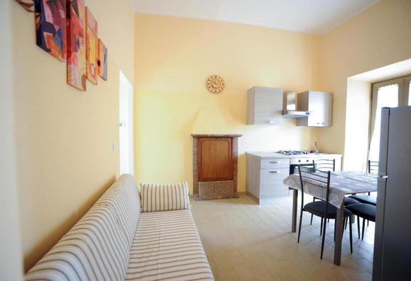 مبيت وإفطار La Mela Rosa