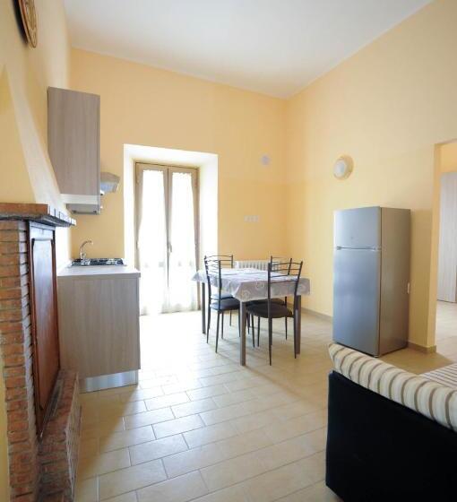 مبيت وإفطار La Mela Rosa