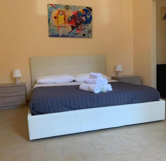 مبيت وإفطار La Mela Rosa