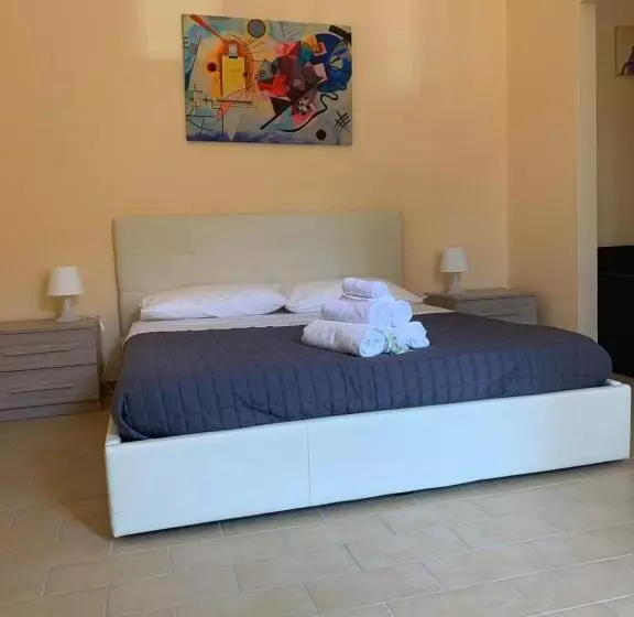 Aamiaismajoitus (B&B) La Mela Rosa