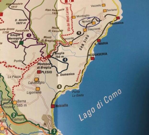 Akuaduulza B&b Como Lake