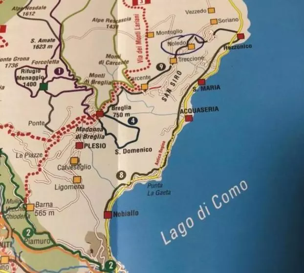 Akuaduulza B&b Como Lake