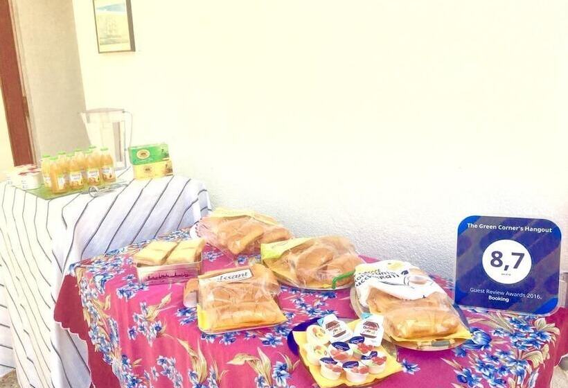 B&b The Green Corner S Hangout