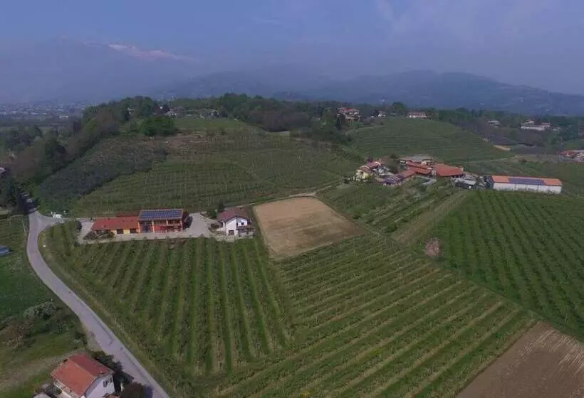 Aamiaismajoitus (B&B) Agrialpi By Salfrutta