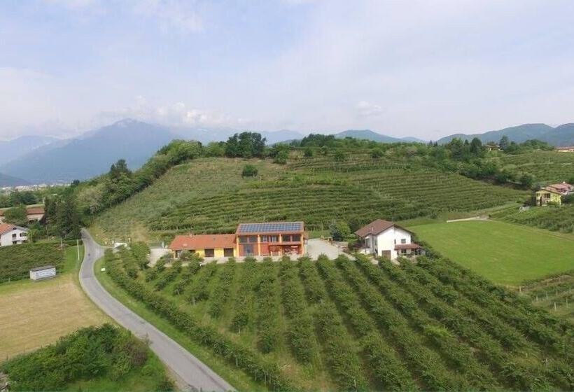 ベッドアンドブレックファースト Agrialpi By Salfrutta