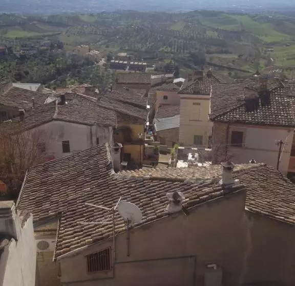 Aamiaismajoitus (B&B) Bellavista Bike Stop