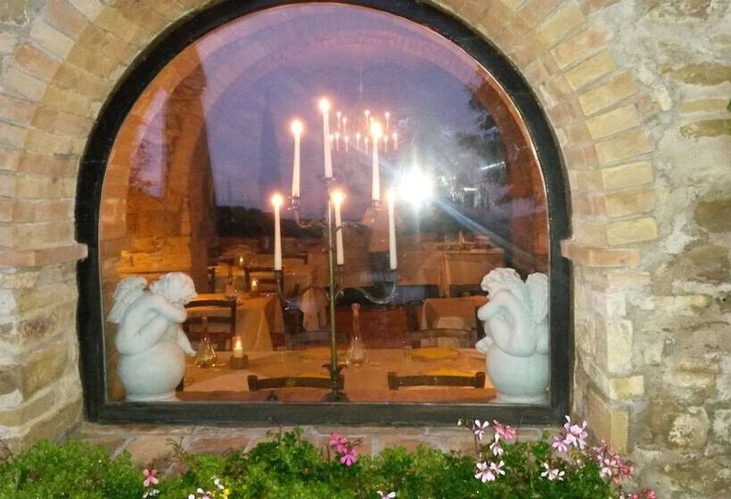 בית מלון כפרי Locanda Dell Angelo