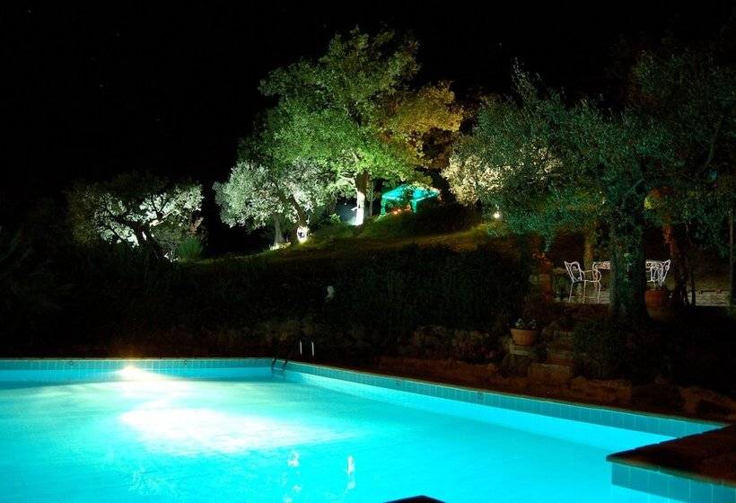 בית מלון כפרי Locanda Dell Angelo