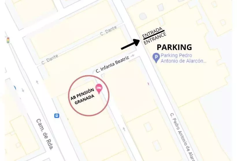 مسافرخانه Ab Pension Granada