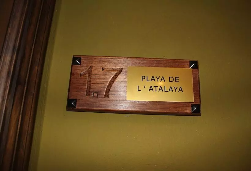 酒店 Globales Playa De Las Llanas