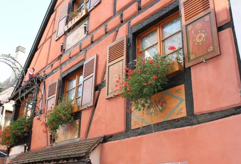 ホテル Hôtel Restaurant Le Schlossberg