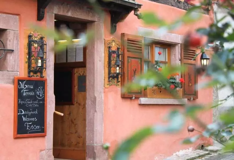 ホテル Hôtel Restaurant Le Schlossberg