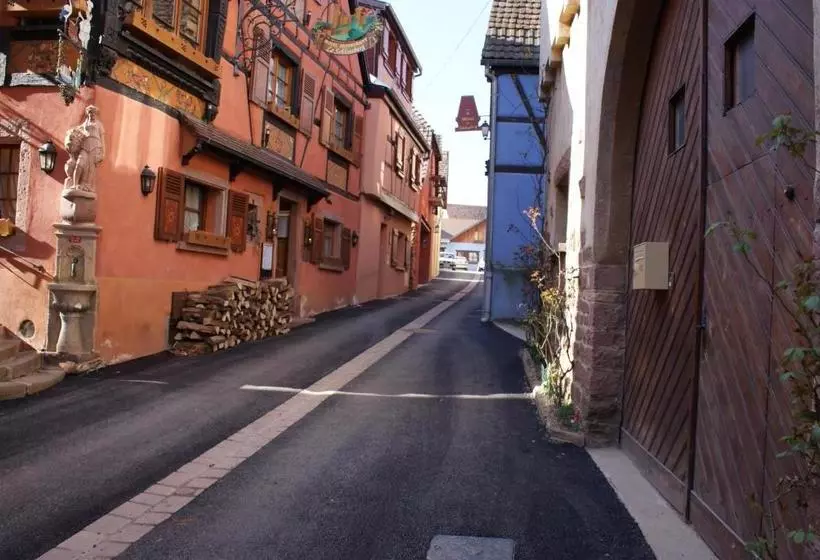 ホテル Hôtel Restaurant Le Schlossberg