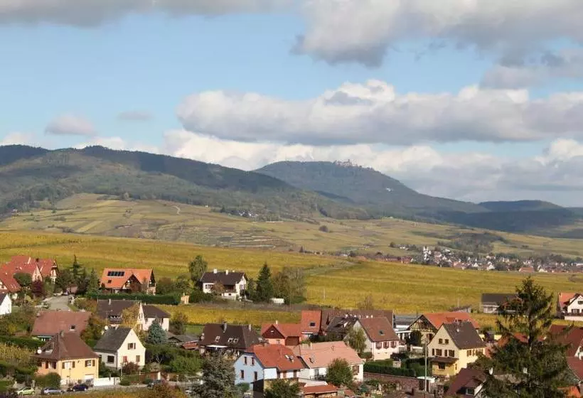 ホテル Hôtel Restaurant Le Schlossberg