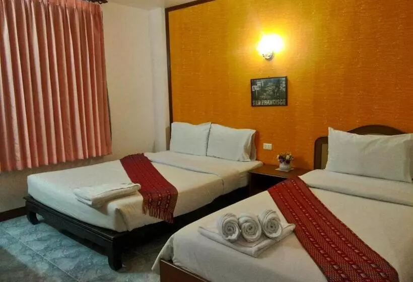 فندق Thepparat Lodge Krabi