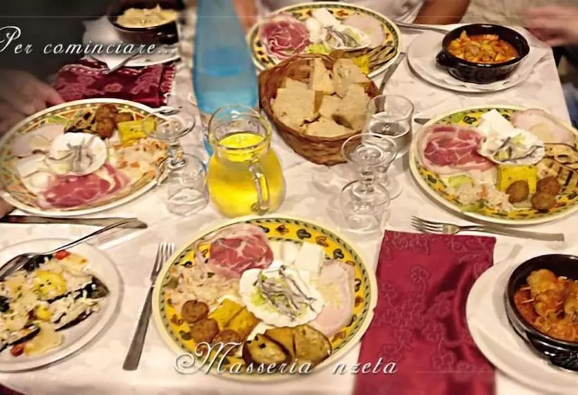 تختخواب و صبحانه Masseria Nzeta