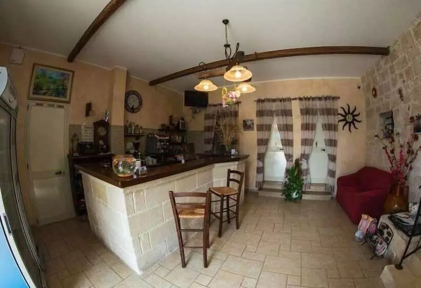 تختخواب و صبحانه Masseria Nzeta