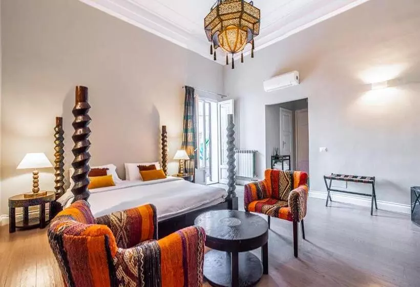 تختخواب و صبحانه Vittorio S Luxury