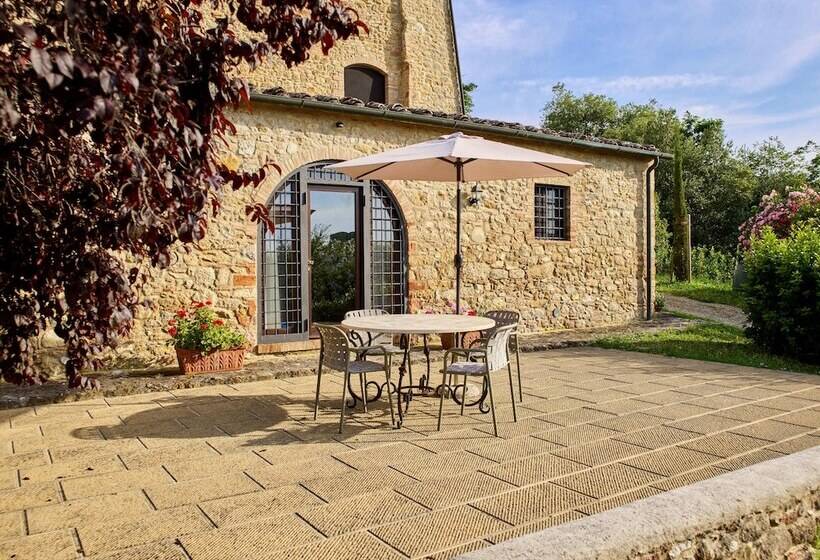 בית מלון כפרי Agriturismo Podere Cortilla