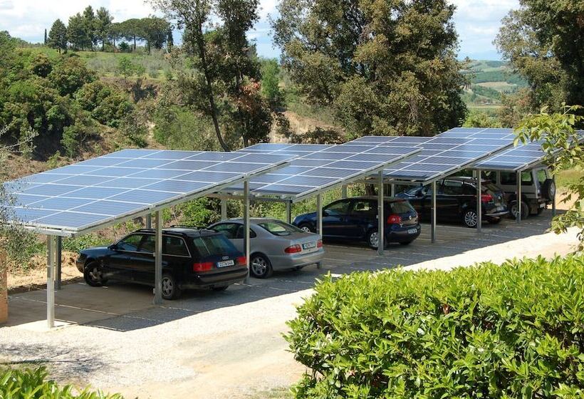 בית מלון כפרי Agriturismo Podere Cortilla