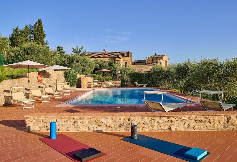 בית מלון כפרי Agriturismo Podere Cortilla